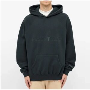 Essentials Black The Big Dipper Hoodie Pullover Streetwear L Oversized Casual